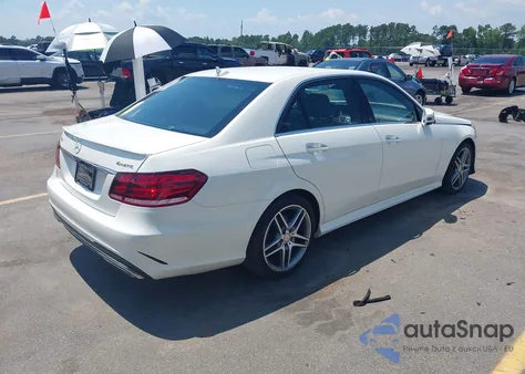 2014 Mercedes-Benz E 350 4Matic z USA, uszkodzony, nr VIN WDDHF8JB1EB044865